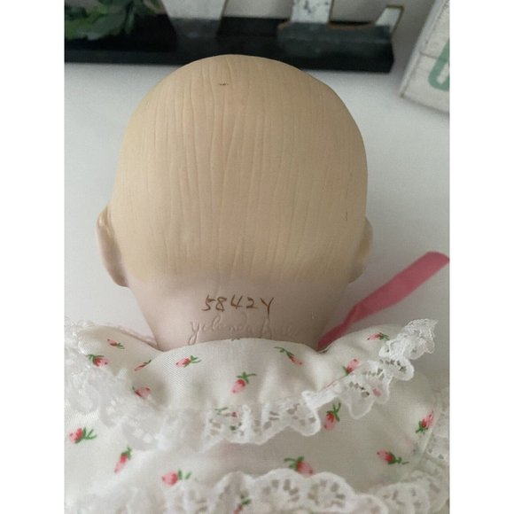 Edwin Knowels '87 Baby Doll Yolanda Bello Sarah Porcelain Picture Perfect Babies - Picture 6 of 16
